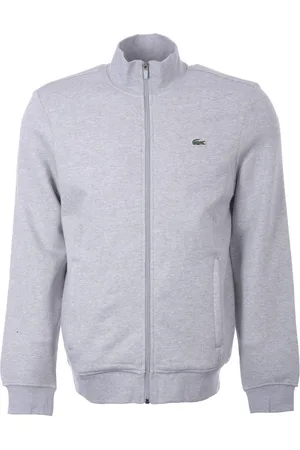 Lacoste Mens SPORT Full Zip Track Top - Cotton - Size Small