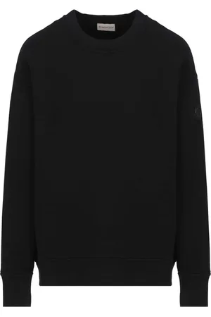 Moncler Womens Detailed Logo On Back Sweatshirt - Size X-Small
