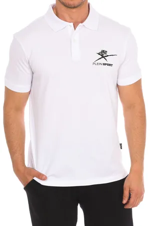 Philipp Plein PIPS506 Mens short-sleeved polo shirt - Cotton - Size 2XL