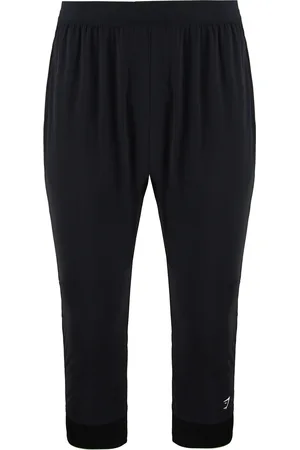 GymShark Studio Mens 3/4 Joggers Nylon - Size Large
