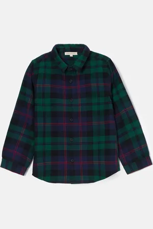 Angel & Rocket Boys Joseph Tartan Shirt - - Size 11Y