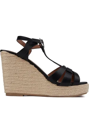 Solesister Womens Desri Espadrille Wedge Sandals - - Size UK 4