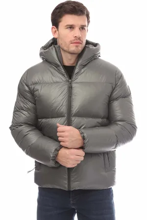 Belstaff Mens Down Filled Ripstop Resolve Jacket in - Size 2XL