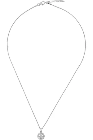 ORPHELIA WoMens 925 Sterling Chain with Pendant - ZH-7336 - One Size