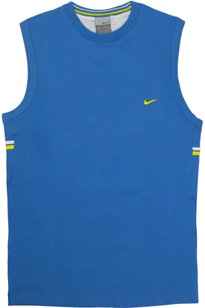 Nike Vintage Mens Vest Textile - Size Medium