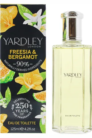 YARDLEY LONDON Womens Freesia & Bergamot Eau de Toilette 125ml - - One Size