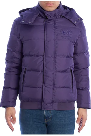 La Martina UMO602-PA003 Mens Quilted Jacket - - Size Large