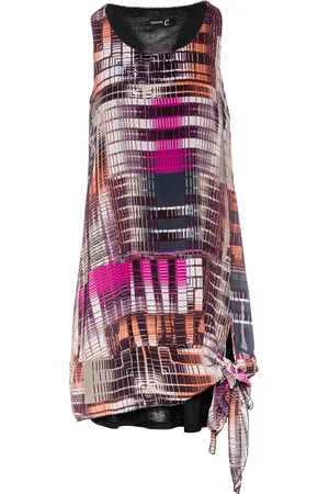 Conquista Womens Sleeveless Double Layer Voile Dress - - Size EU 40 (Womens)