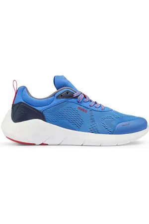 HUGO BOSS Mens Wayne Running Trainers in Mesh - Size UK 6