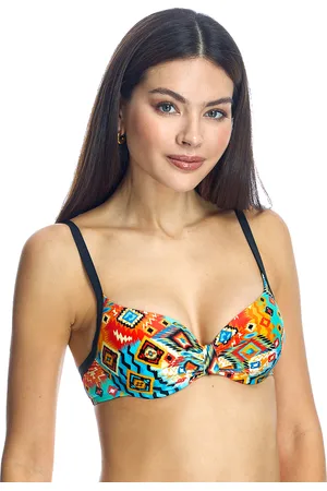 Ory Womens underwired bikini bra W240924 - - Size 34C