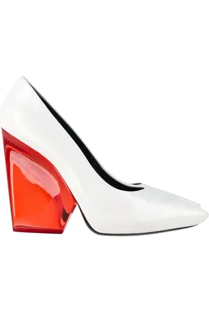 Céline Pre-owned Womens Demi Pointed Toe Wedges Pumps in Leather - Size 39.5 EU/IT