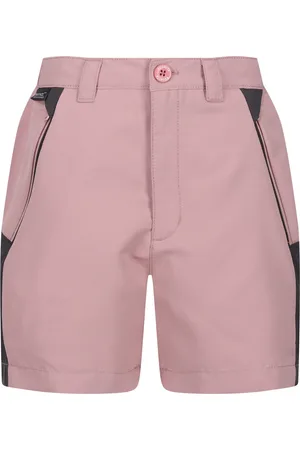 Regatta Kids Unisex Childrens/Kids Sorcer Mountain III Shorts (Dusky /Seal Grey) - Size 14Y