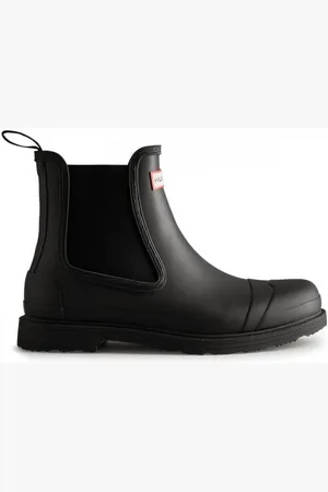 Hunter Commando Mens Chelsea Boot - - Size UK 8
