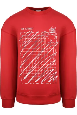 PUMA X Michael Lau Long Sleeve Crew Neck Mens Graphic Sweatshirt 530351 22 Cotton - Size Small