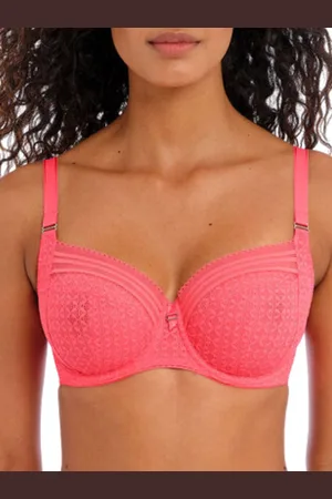 Freya Womens Viva Lace Side Support Bra - Polyamide - Size 32F