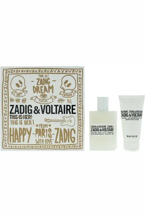 Zadig & Voltaire Womens Zadig & Voltaire This Is Her! Eau de Parfum 50ml + Body Lotion Gift Set - One Size
