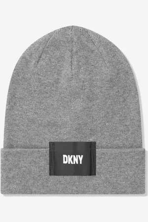 DKNY Girls Logo Beanie Hat in - Size 6-8Y