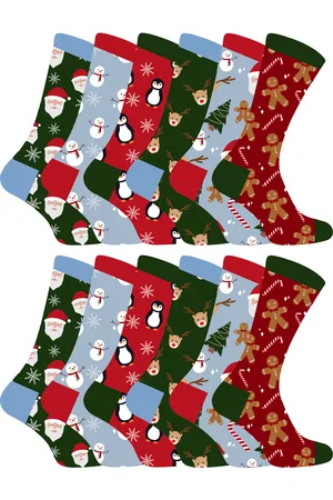 Sock Snob Kids Christmas Socks