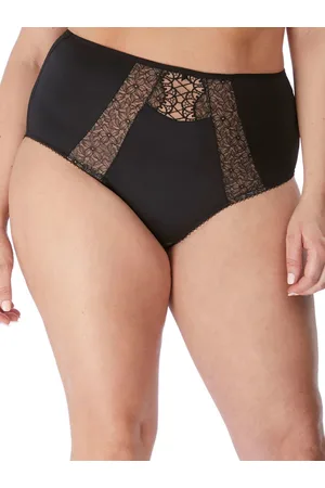 Elomi Womens Sadie Full Brief - Nylon - Size Medium