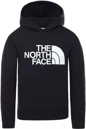 The North Face Childrens Unisex Kids Drew Peak PO Hoodie Cotton - Size X-Small