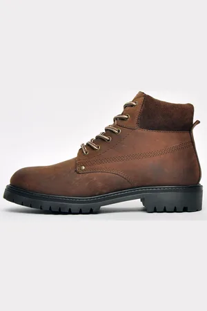 Red Tape Oaktrak Baxter Leather by Mens - - Size UK 12