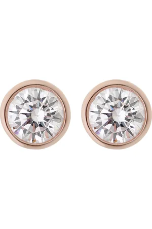 ORPHELIA WoMens 925 Sterling Silver Stud Earrings - ZO-6079/1 - One Size