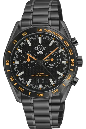 GV2 by Gevril 42903B Mens Freccia Chronograph Swiss Quartz Watch - - One Size