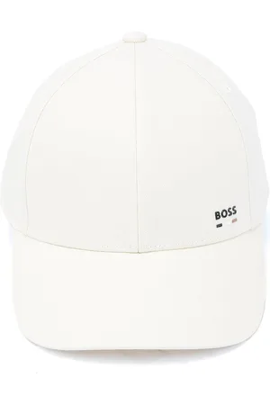 HUGO BOSS Zed Stripe Cotton Mens Caps - One Size