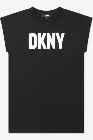 DKNY Girls 2-In-1 Milano Dress in - Size 14Y