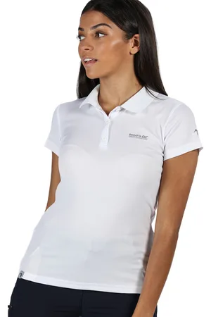 Regatta Womens Maverick V Quick Drying Wicking Polo Shirt - - Size 10 UK
