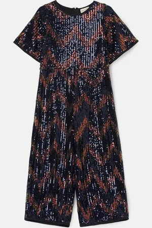 Angel & Rocket Girls Thea Sequin Jumpsuit - Size 7Y