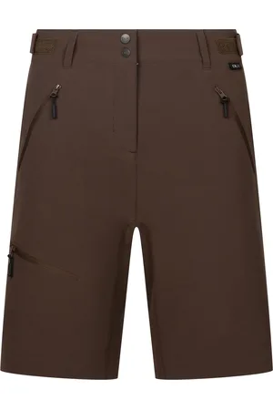 DLX Womens/Ladies Jocelyn Cargo Shorts (Peat) - - Size 3XL