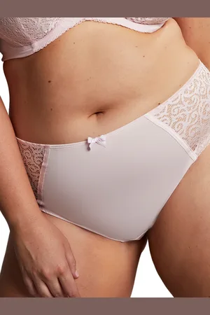 Panache Womens Estel Deep Brief - Polyamide - Size Medium