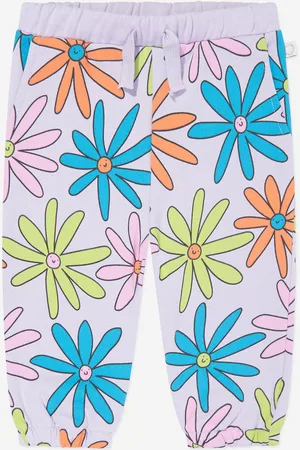 Stella McCartney Baby Girls Flower Joggers in - Size 18M