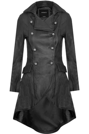 Infinity Womens Gothic Victorian Coat-Accra - - Size 12 UK