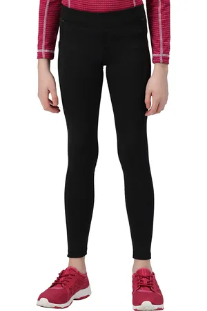 Regatta Girls Barlia Winter Wicking Reflective Leggings - - Size 5-6Y