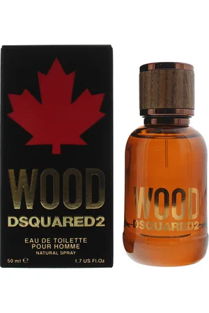 Dsquared2 Mens Wood Pour Homme Eau de Toilette 50ml Spray For Him - - One Size