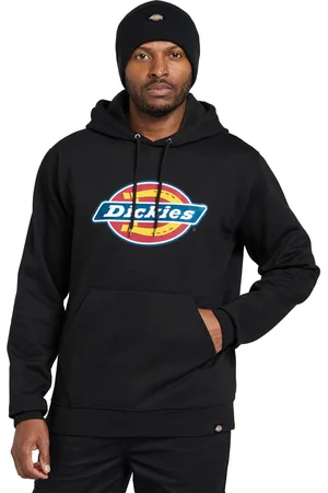 Dickies Mens Logo Graphic Hoodie - - Size Large