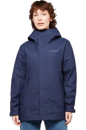 Berghaus WoMens Stormcloud Prime 3-in-1 Waterproof Jacket, Travel Essentials - - Size 16 UK