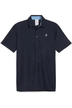 PUMA X PALM TREE CREW Mens Golf Polo Shirt - Spandex - Size Small