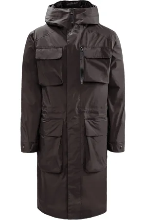 Jack Wolfskin Tech Lab Hudson Uards Mens Parka Jacket - Size Medium