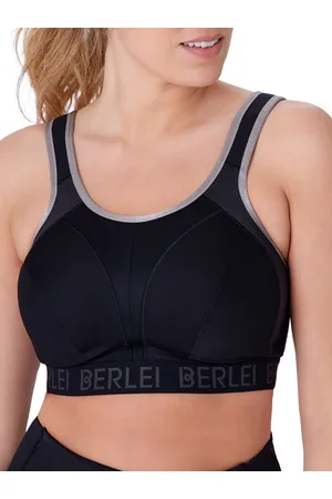 Berlei Womens Extreme Support Non-Wired Sports Bra - Polyamide - Size 32GG