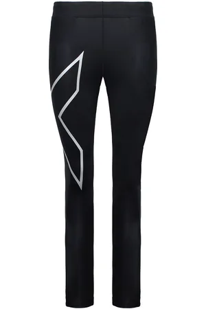 2XU Core Compression Womens /Silver Tights - Size Small (Long)