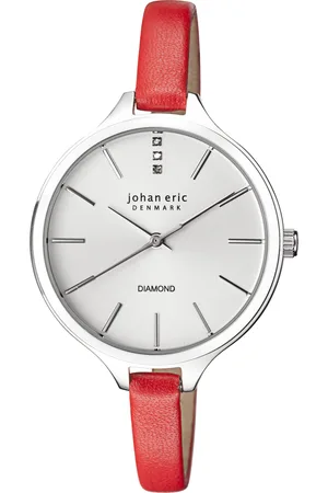Johan Eric Womens Herlev Slim Watch Leather - One Size