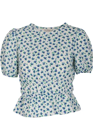 Miss Selfridge Womens Ditsy Floral Peplum Top - - Size 14 UK