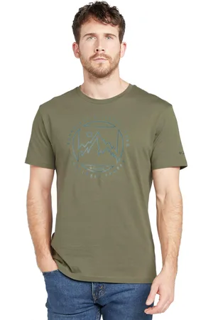 Columbia Mens Rapid Ridge Graphic Tee - - Size Small
