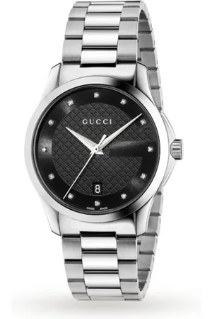 Gucci YA126456 Mens Watch - Stainless Steel - One Size