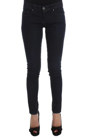 Costume National WoMens Cotton Blend Slim Fit Jeans material_cotton - Size 26 (Waist)
