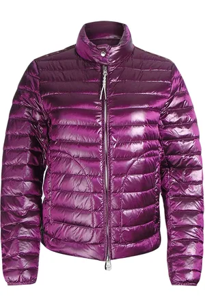Parajumpers Womens Sena Tayberry Down Jacket Polyamide - Size Small