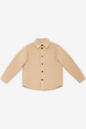 Fendi Kids Unisex FF Quilted Jacket in - Size 10Y